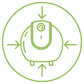 DIMENSIONS COMPACTES